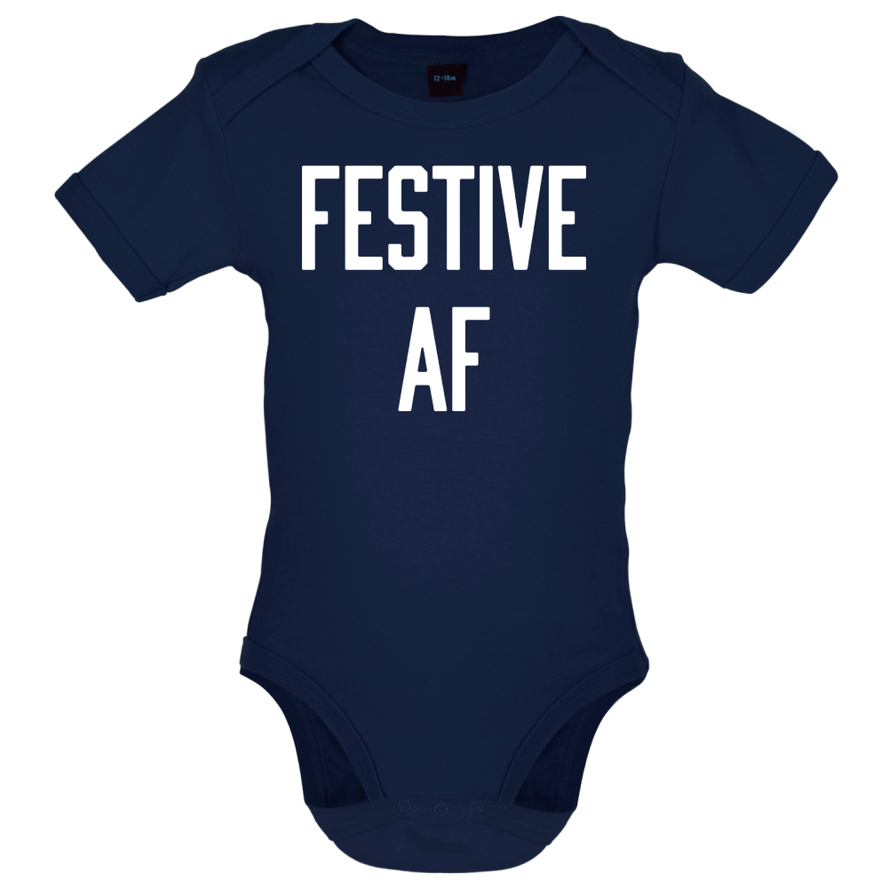 Festive AF Baby T Shirt