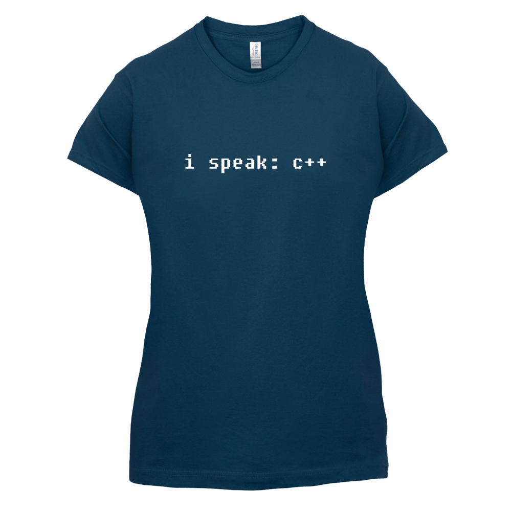 I Speak C Plus Plus T Shirt