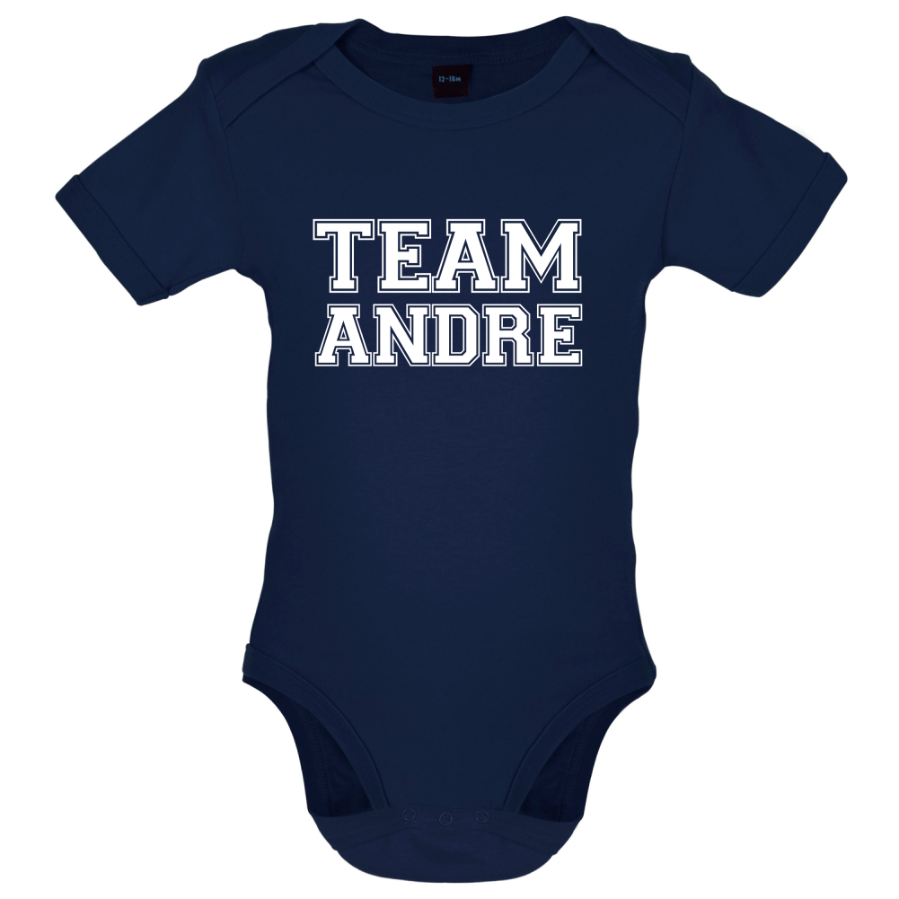 Team Andre Baby T Shirt