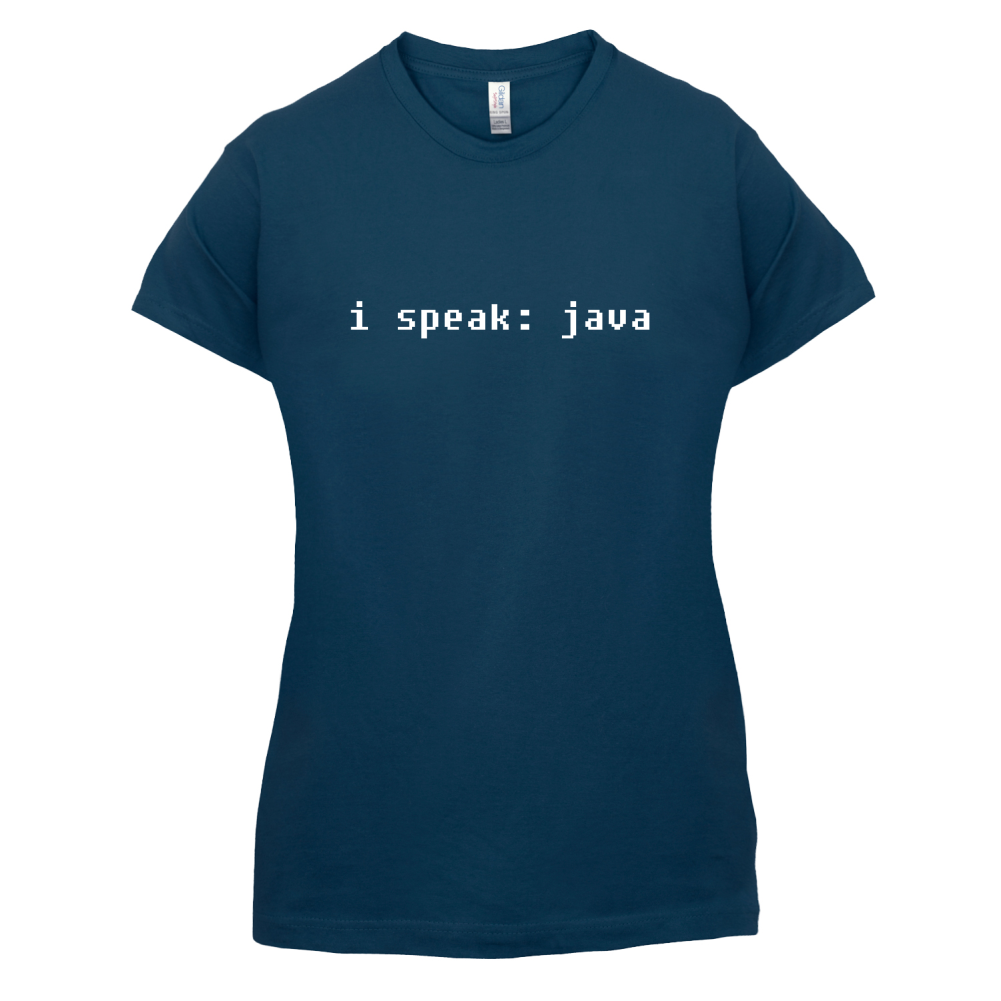 I Speak Java T Shirt