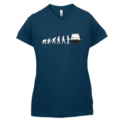 Evolution of Man Transit Driver T Shirt