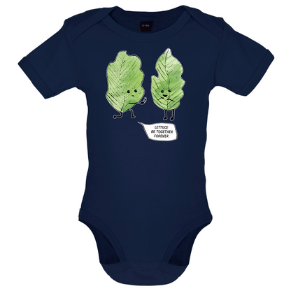 Lettuce Be Together Baby T Shirt