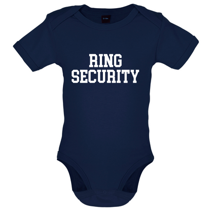 Ring Security Baby T Shirt