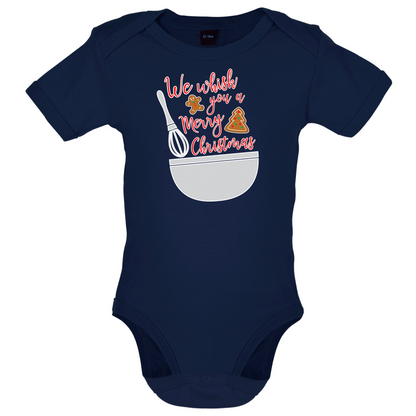 We Whisk You A Merry Christmas Baby T Shirt