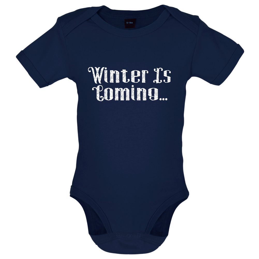 GOT House Saying - Stark Baby T Shirt