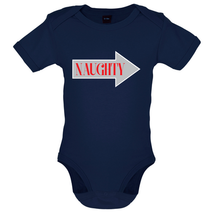 Naughty Arrow Baby T Shirt