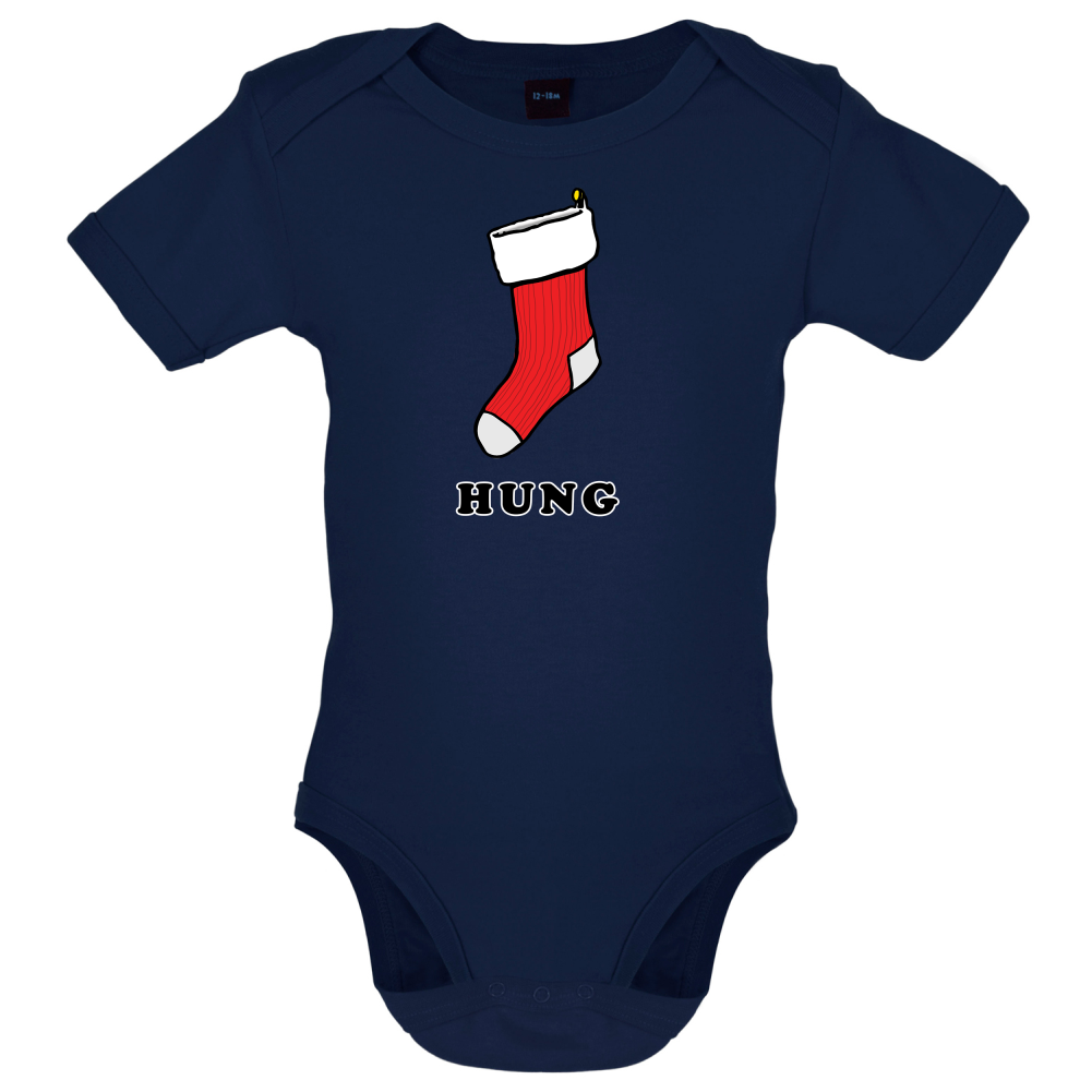 Hung Stocking Baby T Shirt