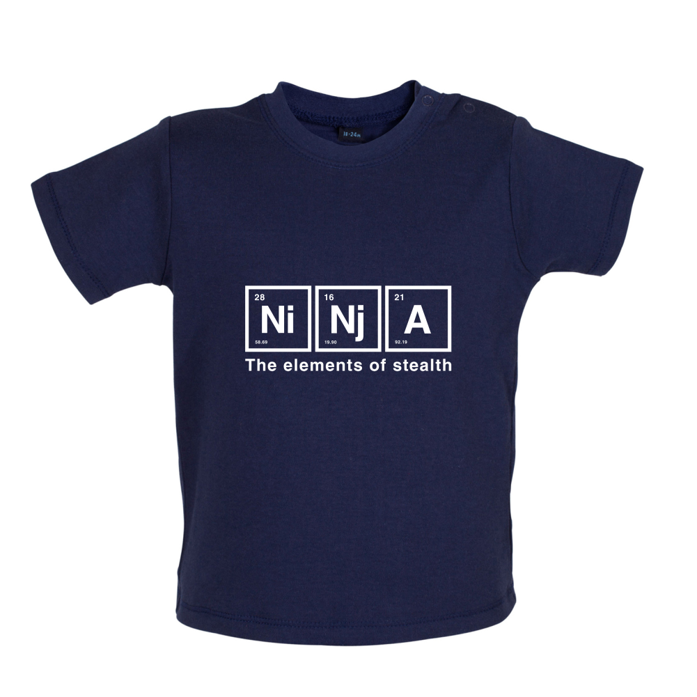 Ninja Element Baby T Shirt