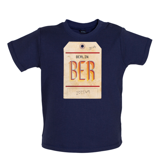 Berlin Tag Baby T Shirt