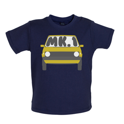 Golf MK1 - Bubble Baby T Shirt