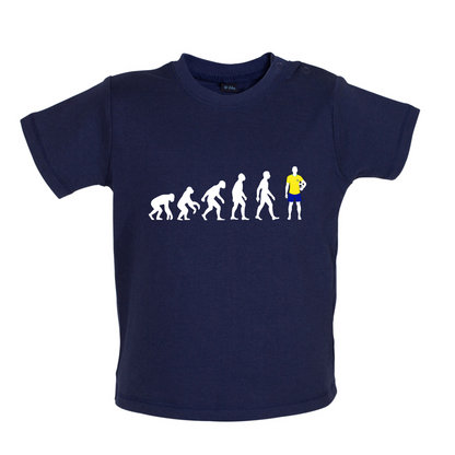 Evolution of Man - Brazil Baby T Shirt