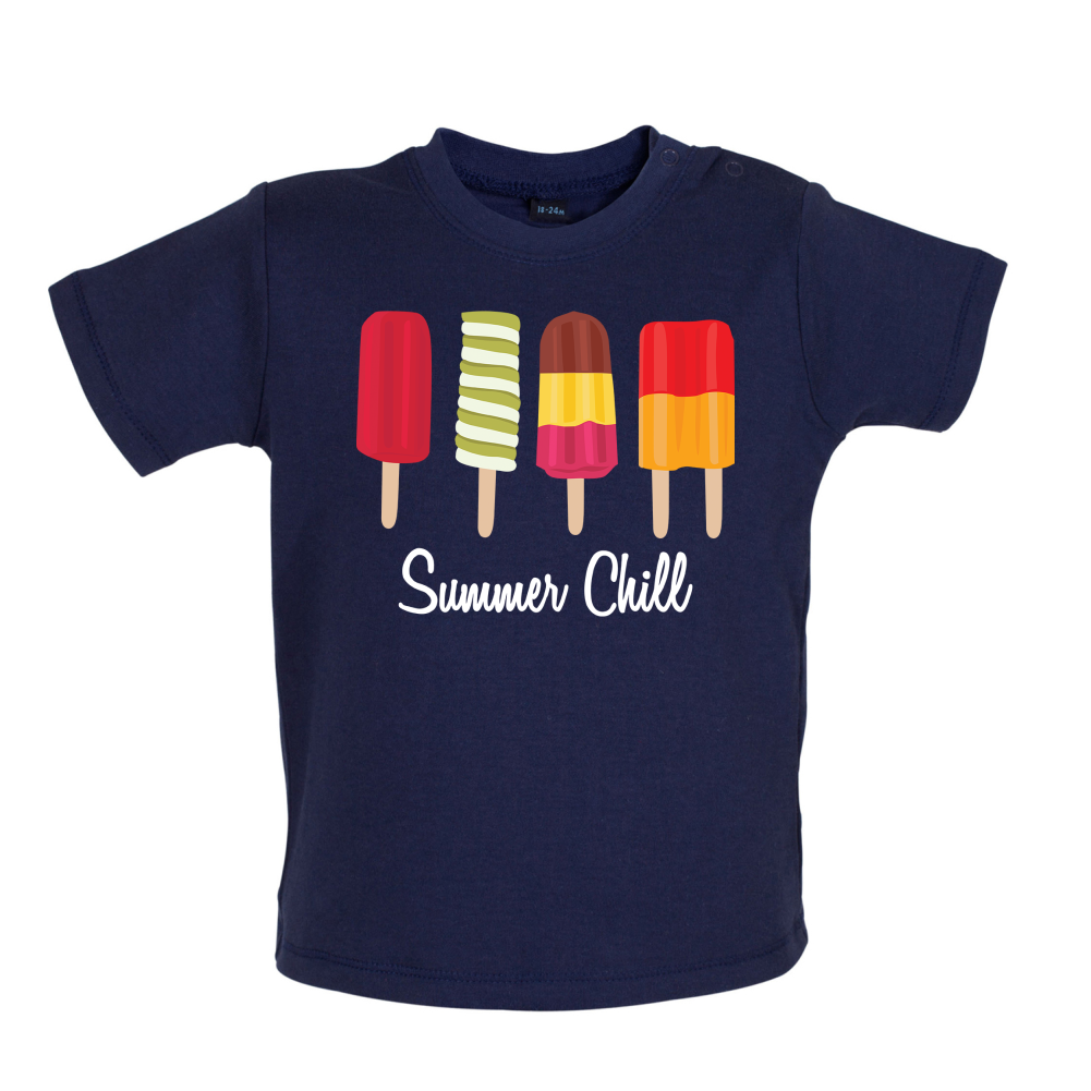 Summer Chill Baby T Shirt