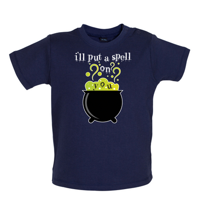 I'll Put A Spell On You Baby T Shirt