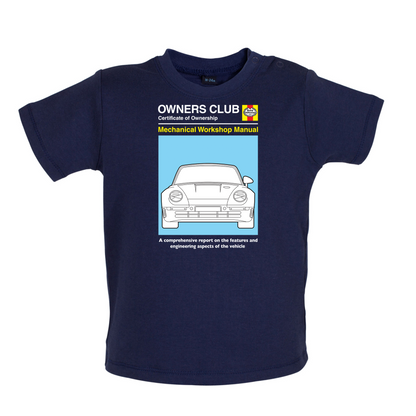 Car Owners Manual 959 Turbo Baby T Shirt