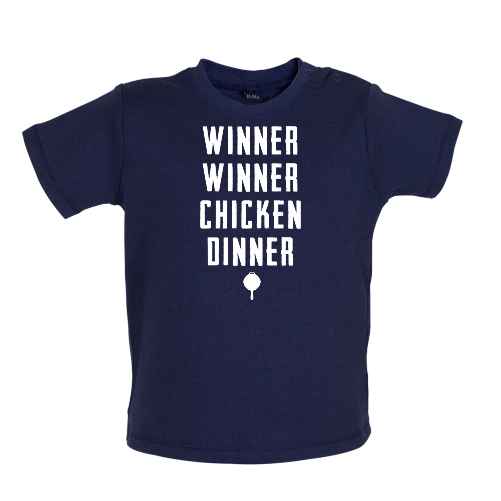 Chicken Dinner Baby T Shirt