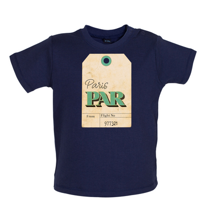 London Tag Baby T Shirt