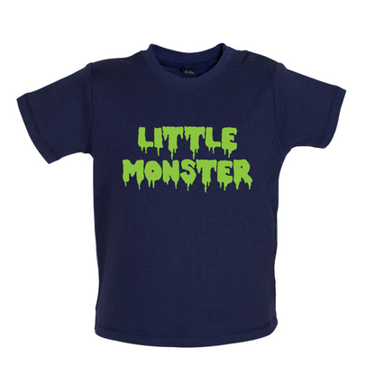 Little Monster Baby T Shirt