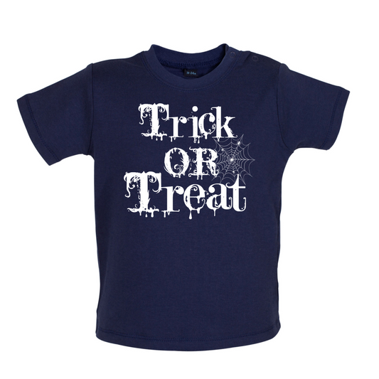 Trick Or Treat Baby T Shirt