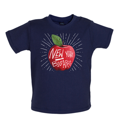 The Big Apple NYC Baby T Shirt