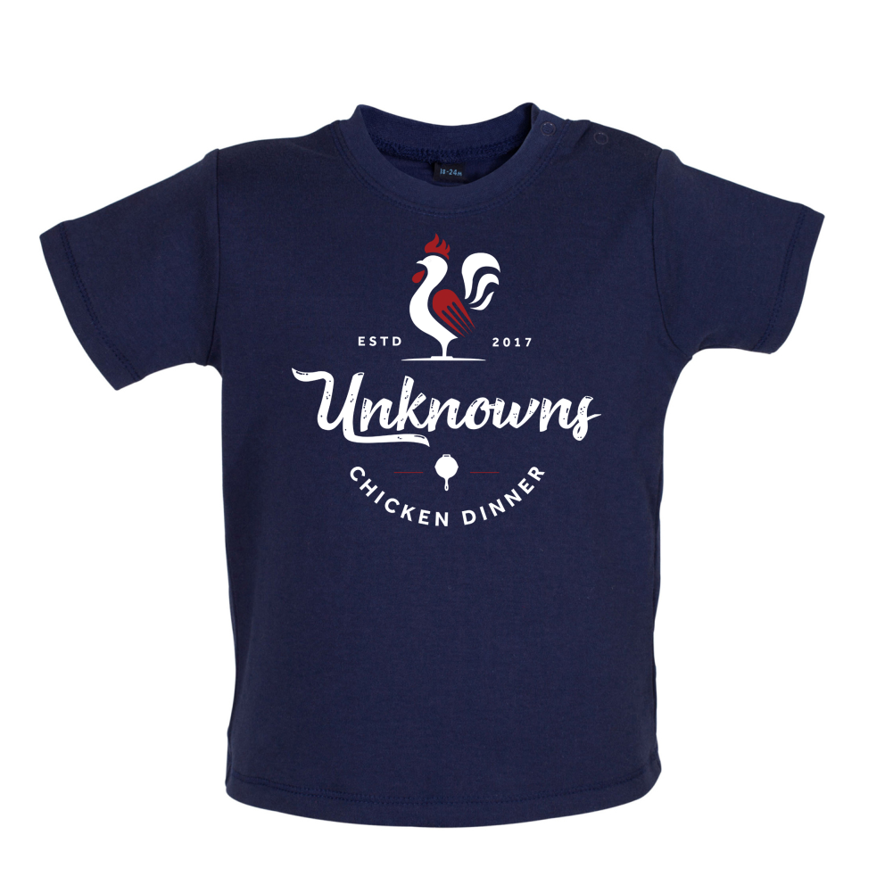 Winner Chicken Dinner Baby T Shirt