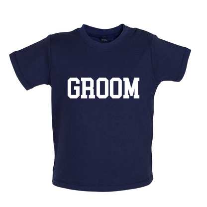 Groom Baby T Shirt