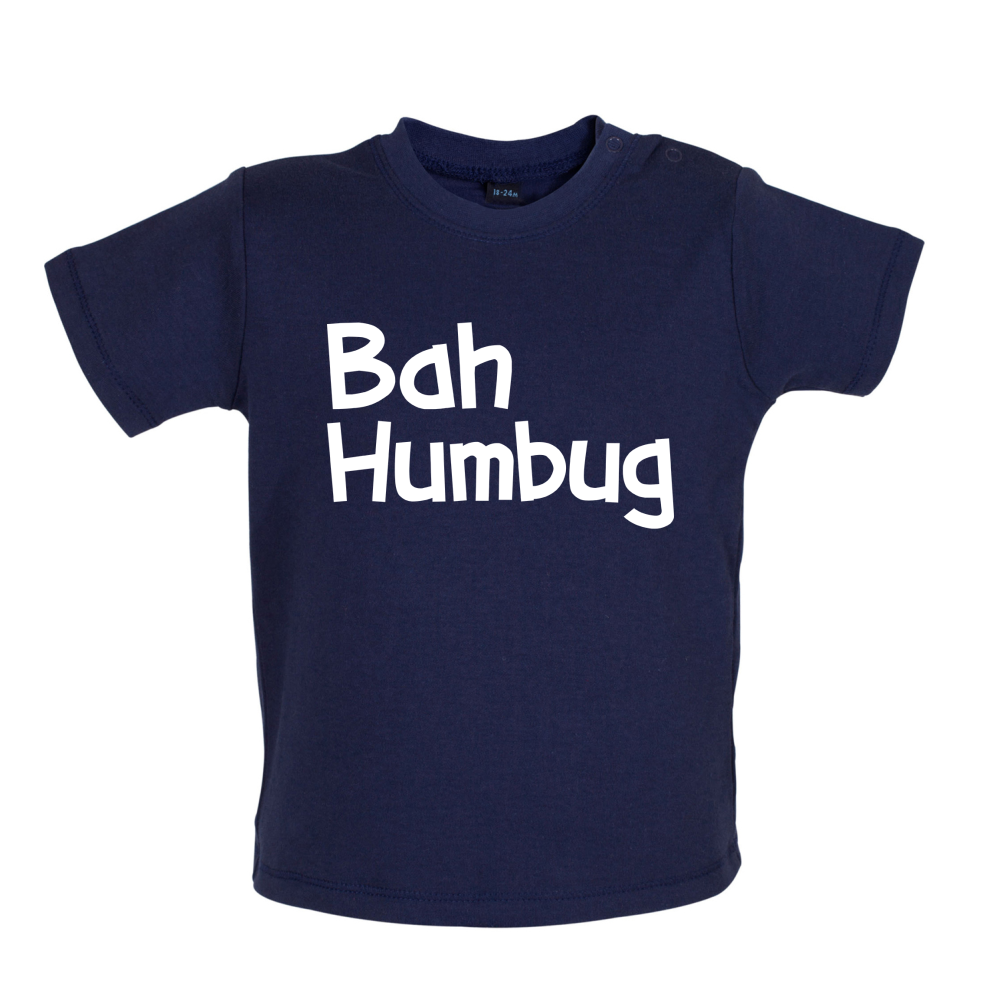 Bah Humbug Baby T Shirt