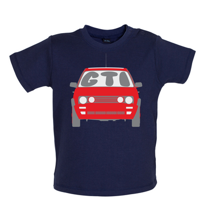 Golf GTI MK2 - Bubble Baby T Shirt