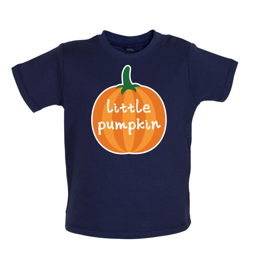 Little Pumpkin Baby T Shirt