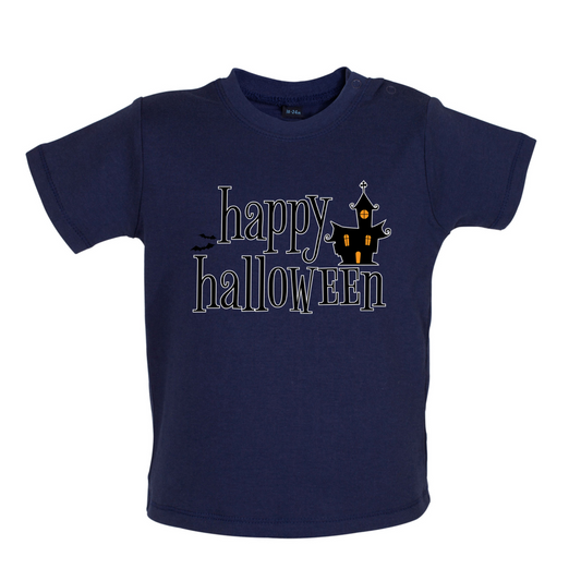 Happy Halloween Baby T Shirt