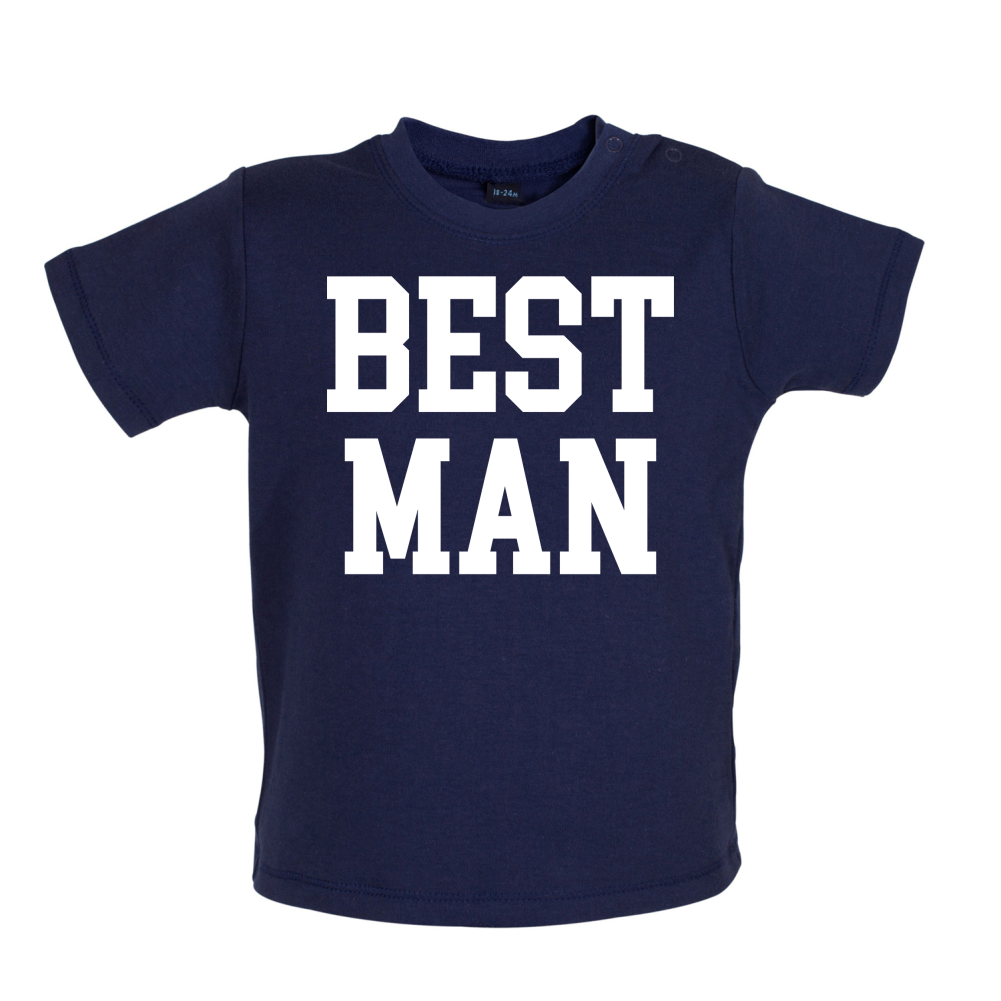 Best Man Baby T Shirt