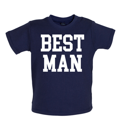 Best Man Baby T Shirt