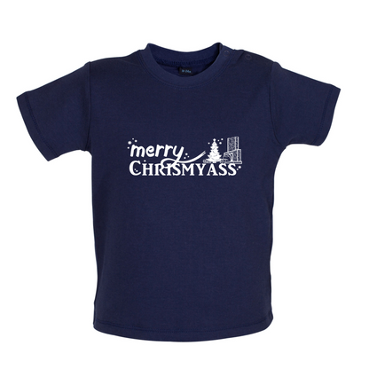 Merry Chrismyass Baby T Shirt