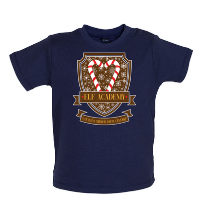 Elf Academy Baby T Shirt