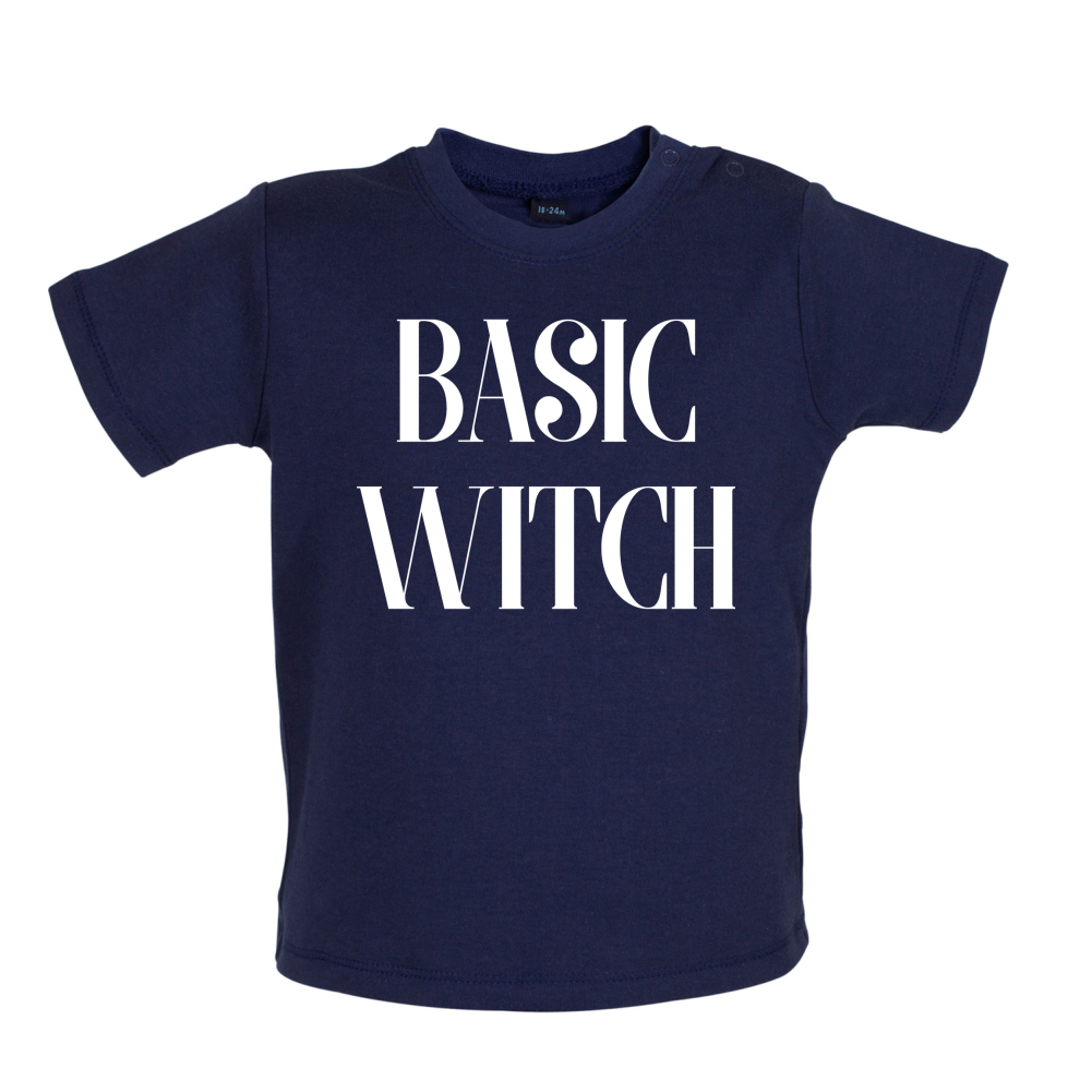 Basic Witch Baby T Shirt