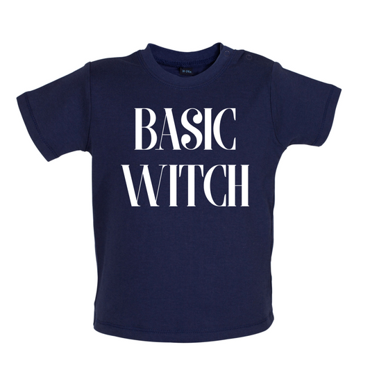 Basic Witch Baby T Shirt