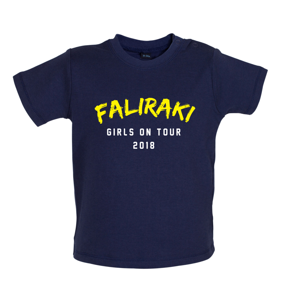 Girls On Tour Faliraki Baby T Shirt
