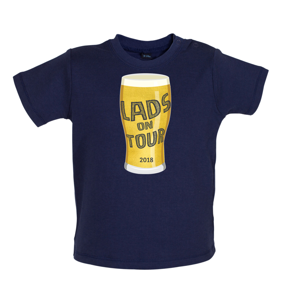 Lads On Tour 2018 Baby T Shirt