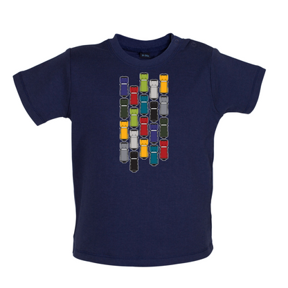 JW Traffic Jam Baby T Shirt