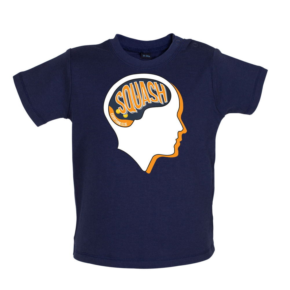 Squah Is What I Think Baby T Shirt