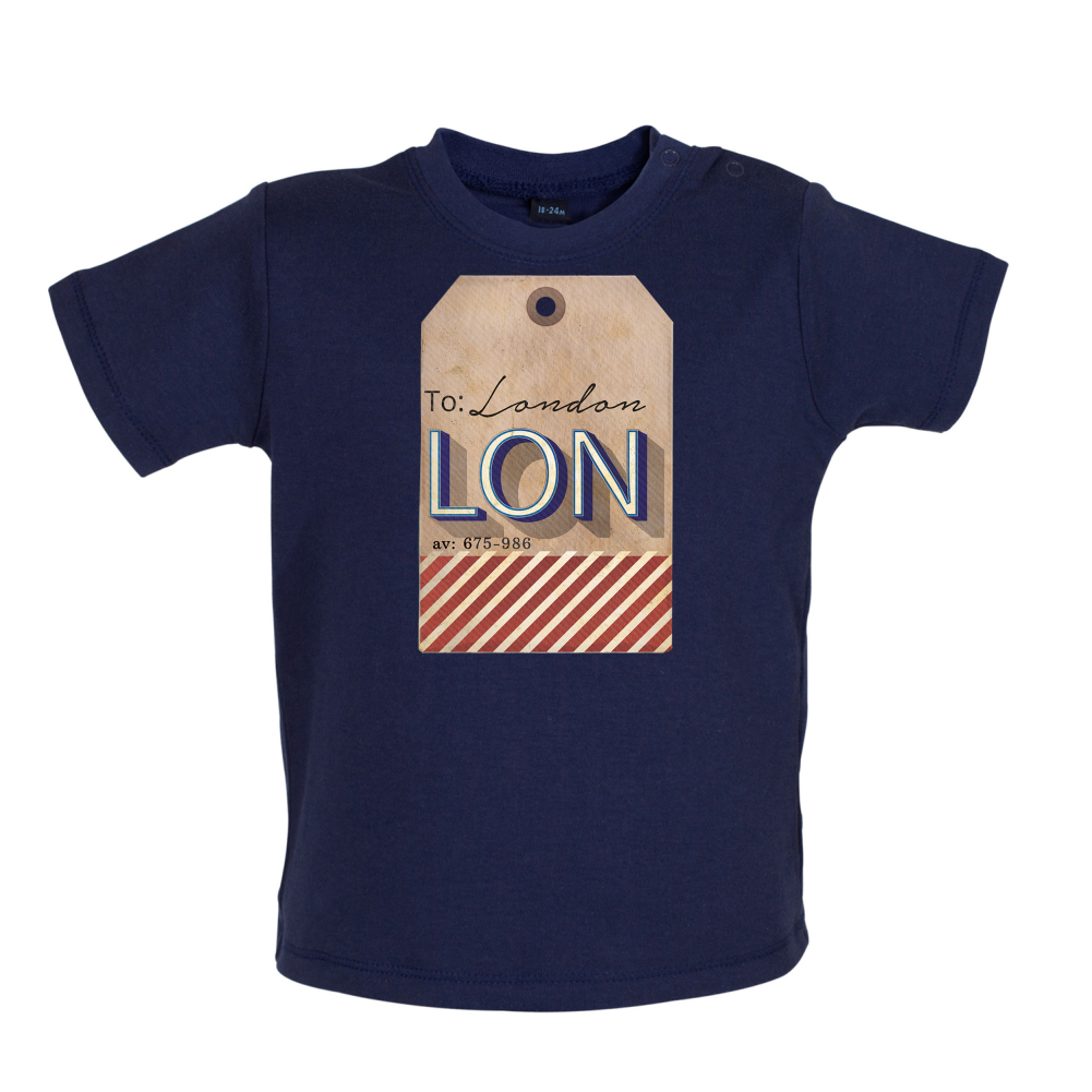 London Tag Baby T Shirt