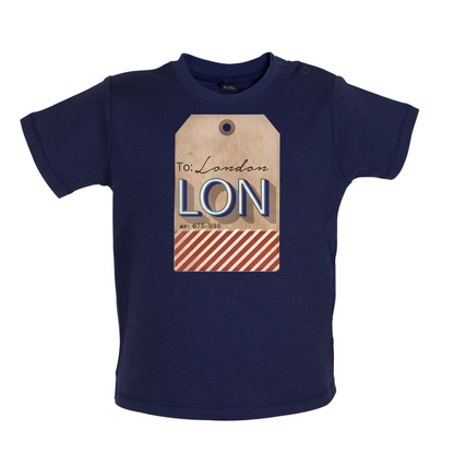 London Tag Baby T Shirt