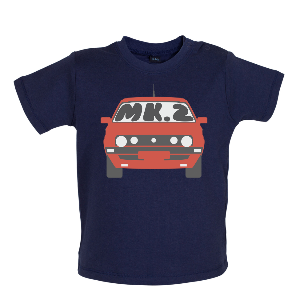 Golf MK2  - Bubble Baby T Shirt