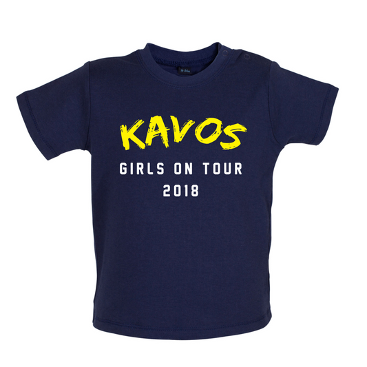 Girls On Tour Kavos Baby T Shirt