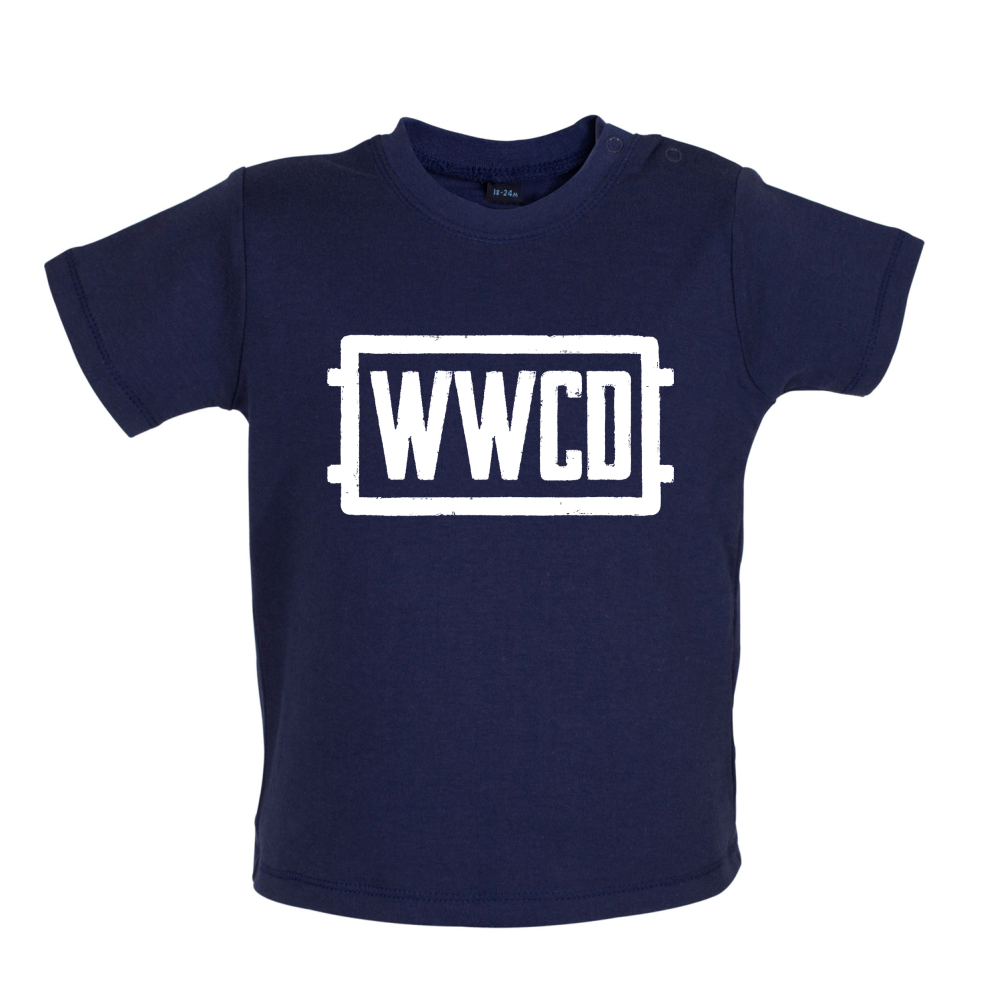 WWCD Stamp Baby T Shirt