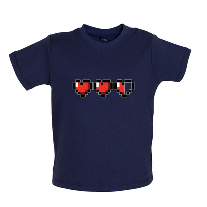 Zelda Hearts Baby T Shirt