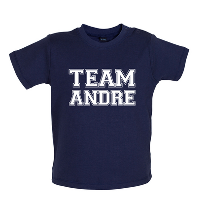 Team Andre Baby T Shirt