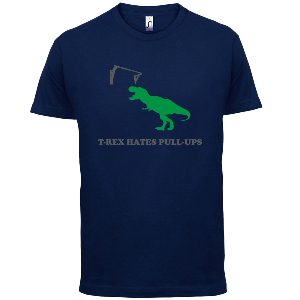 T-Rex Hates Pull-Ups T Shirt