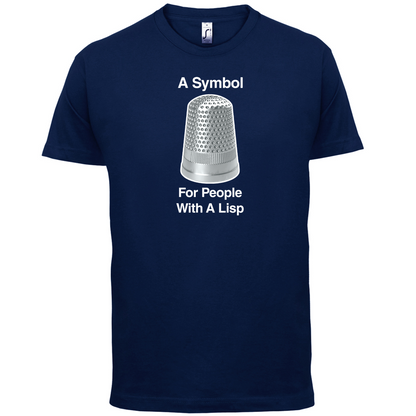 A Lisp Symbol T Shirt