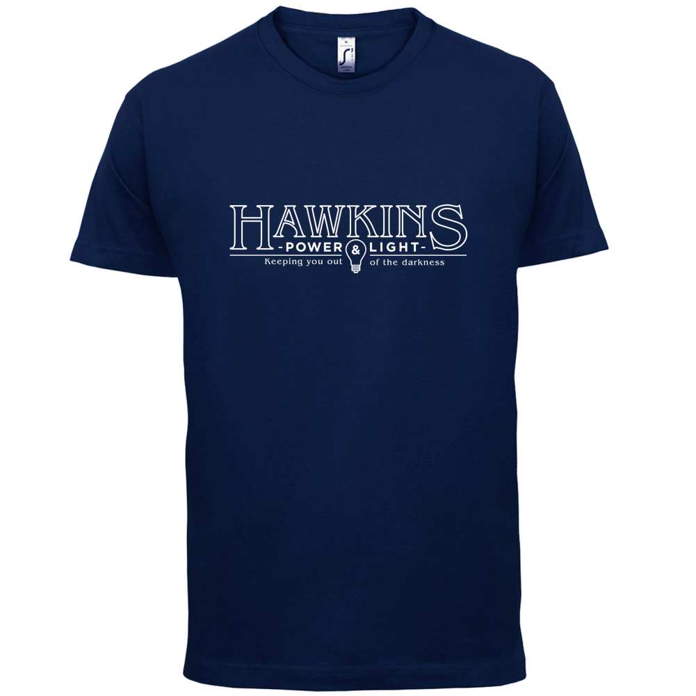 Hawkins Power & Light  T Shirt