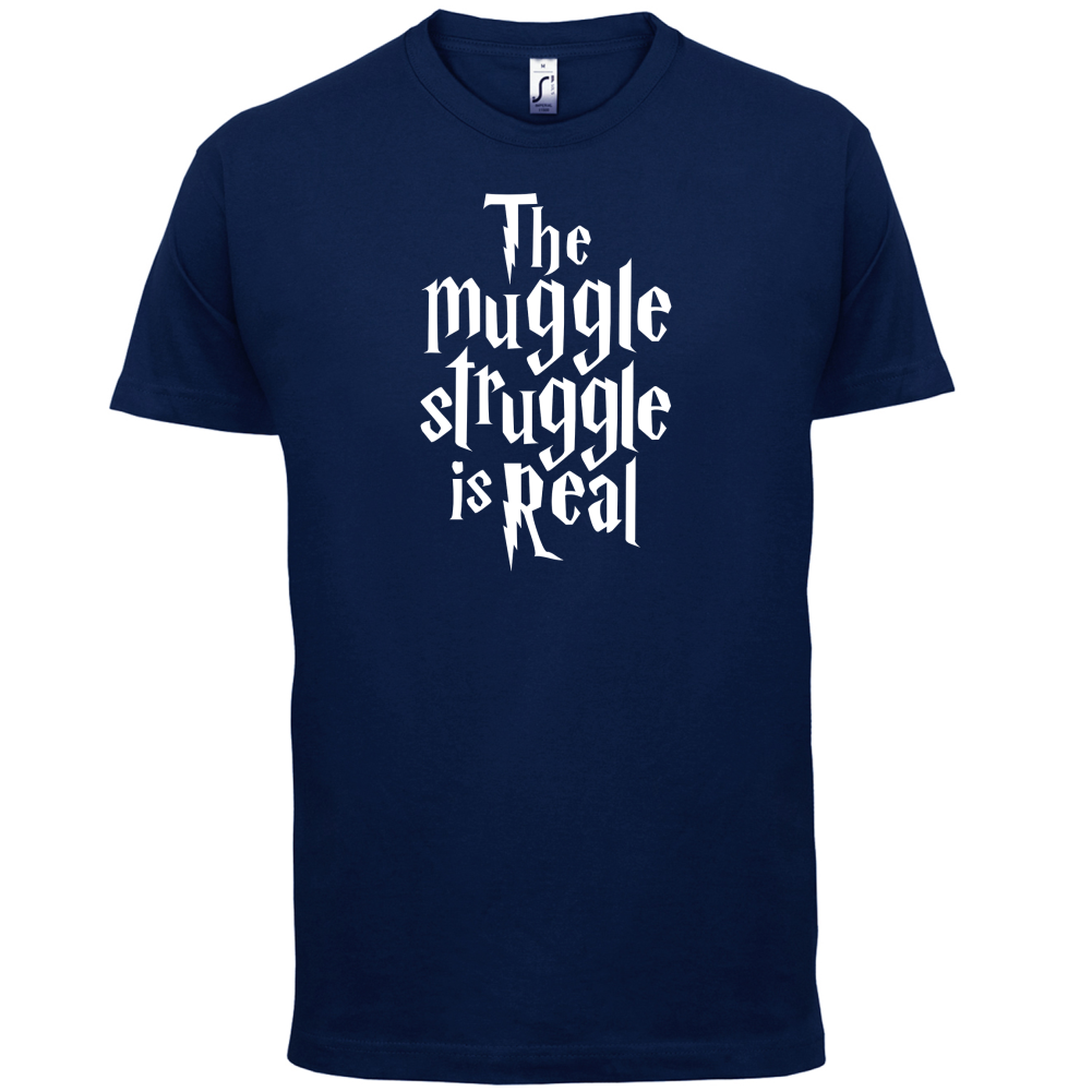 The Muggle Struggle T Shirt